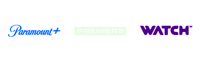 LOGO PREMIERE, WATCH E TAMBÉM PARAMOUNT+