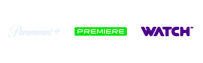 LOGO PREMIERE, WATCH E TAMBÉM PARAMOUNT+