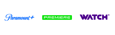 LOGO PREMIERE, WATCH E TAMBÉM PARAMOUNT+