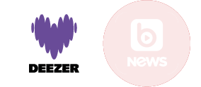 aplicativos deezer e ubook