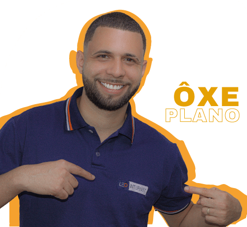 Imagem do plano de internet da led internet