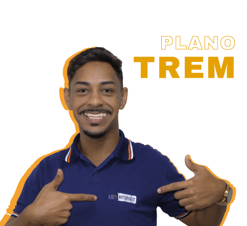imagem do plano de internet da led internet