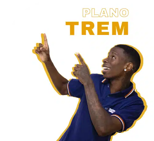 plano trem da led internet