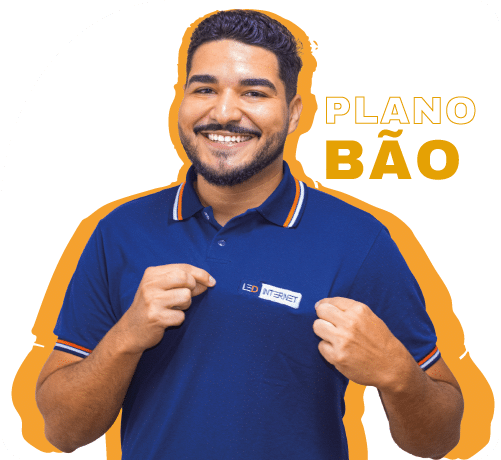 imagem do plano de internet da led internet
